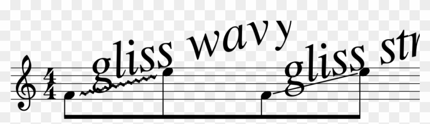 Strange-gliss , - Music Clipart
