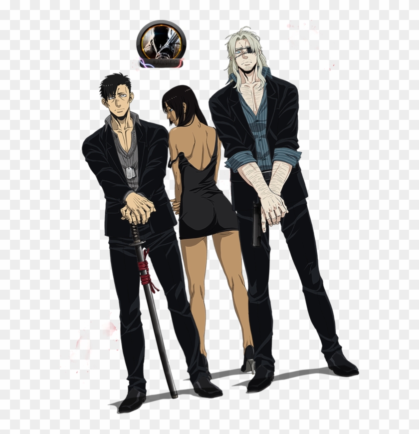 Gangsta Png - Anime Gangsta Clipart