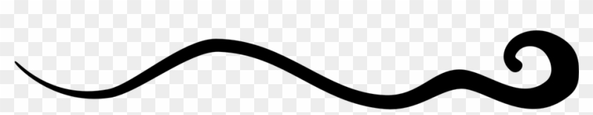 Squiggly Line - Vector Graphics Clipart #75471