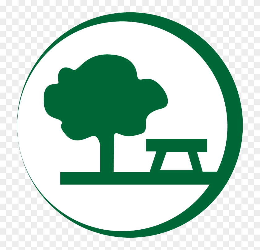 Community Green Space Guide - Green Space Icon Png Clipart #75474