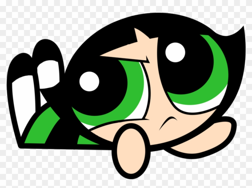 Clipart Library Download Buttercup By Jm Powerpuff - Powerpuff Girls Buttercup Transparent - Png Download #75495
