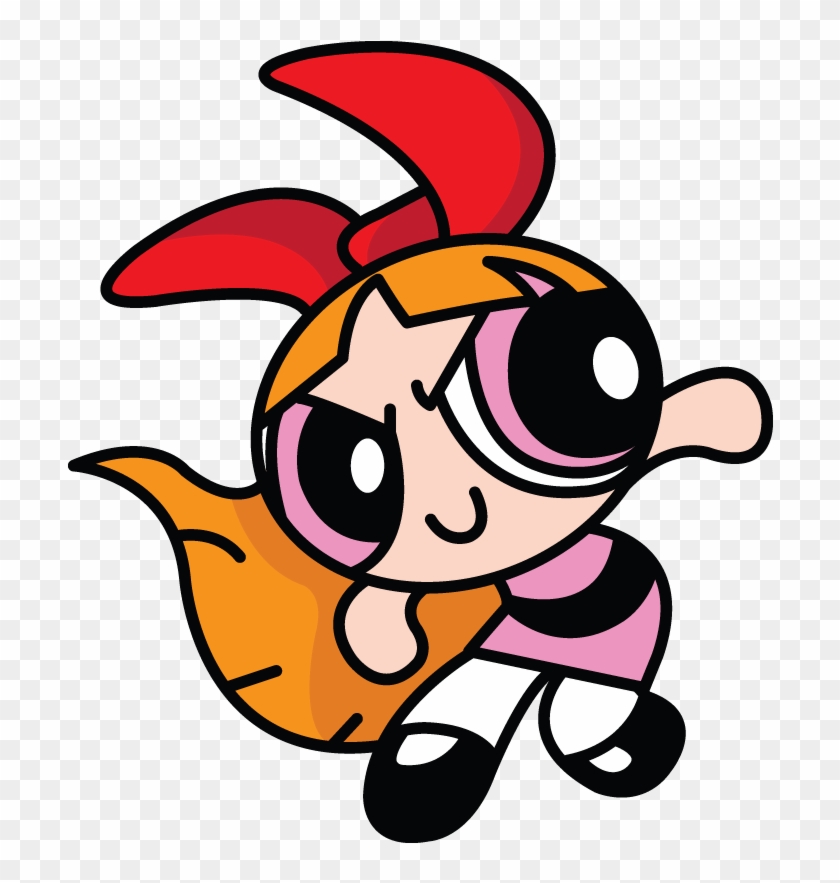 Blossom Powerpuff Girls Tutorial - Google Powerpuff Girls Blossom Clipart #75540