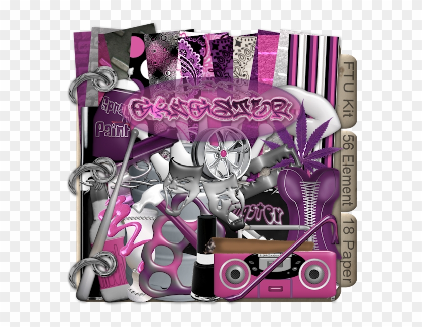 Tag I Made With This Kit - Party Favor Clipart