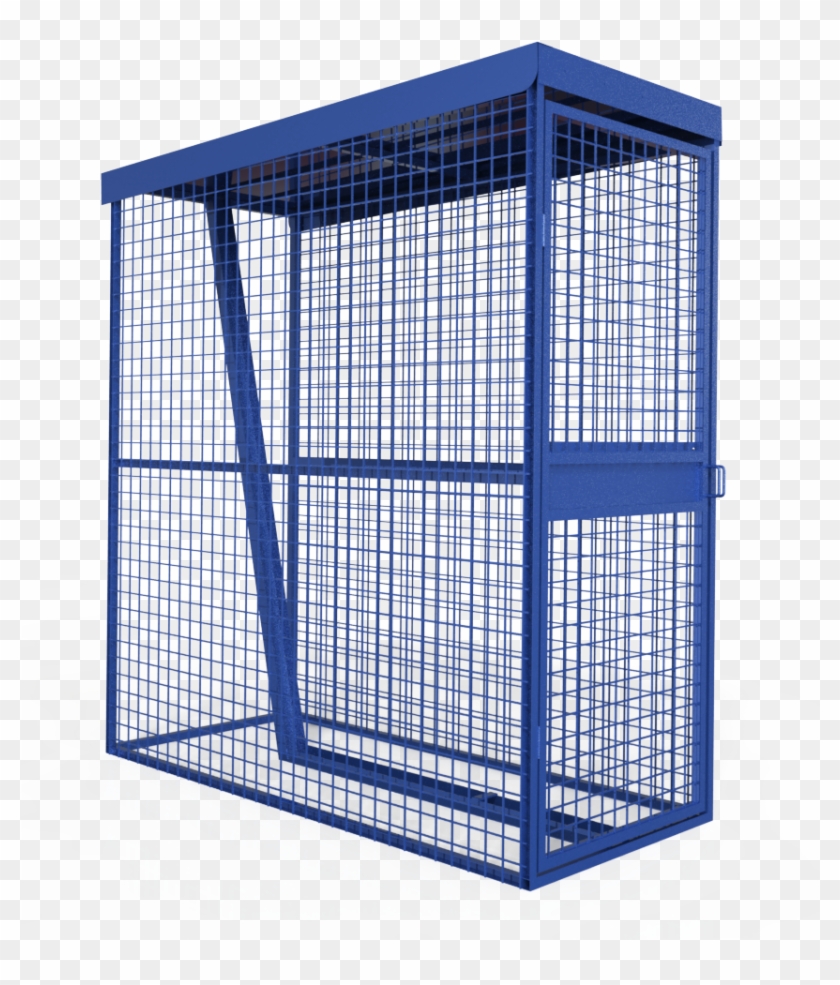 Cage For Bikes Clipart #75663