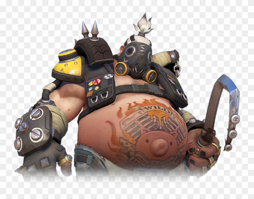 Furthermore, Roadhog's Take A Breather Ability Will - Peak Performance Looks Like Meme Clipart #75682