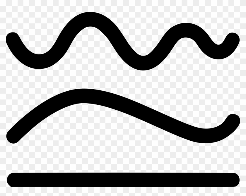 Simplify Curve Line Straight Shape Path Tool Svg Png - Curve Shape Line Png Clipart #75706