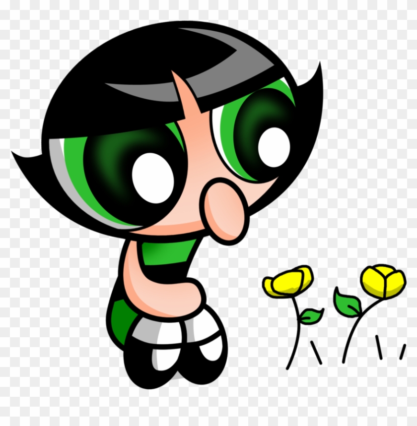 Buttercup And Buttercup By Jerimin19 - Buttercup Sketch Powerpuff Girl Clipart