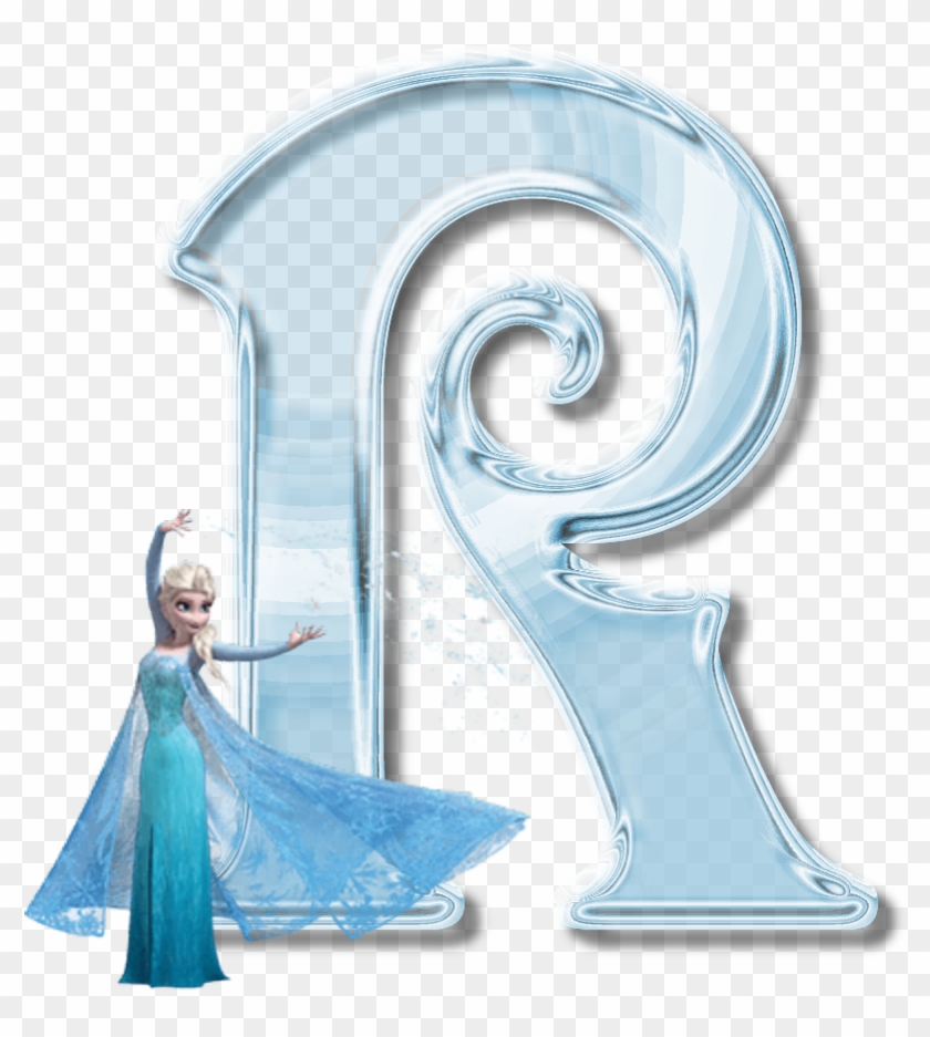 Carinho De A A Z Frozen Alphabet Png Dia Das Crian199as - Frozen Alphabet Letters Clipart
