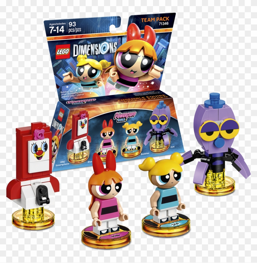Expansionpack Na Powerpuffgirls Teampack Clipart #75835