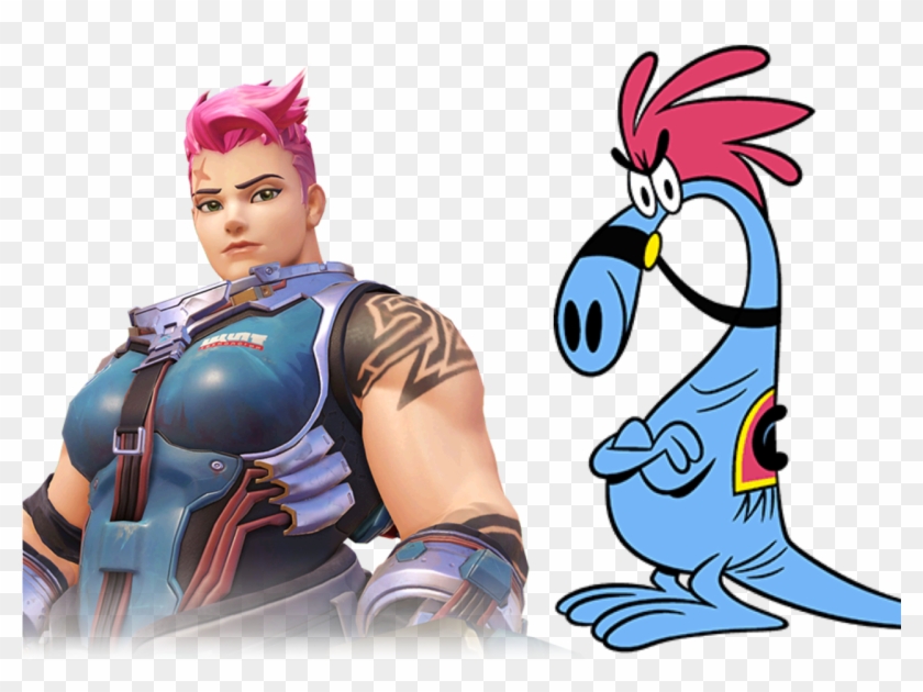 Image - Overwatch Voice Actors Zarya Clipart