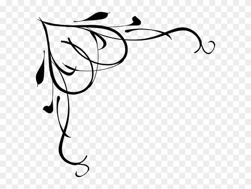 Clip Arts Related To - Fancy Border Clipart - Png Download