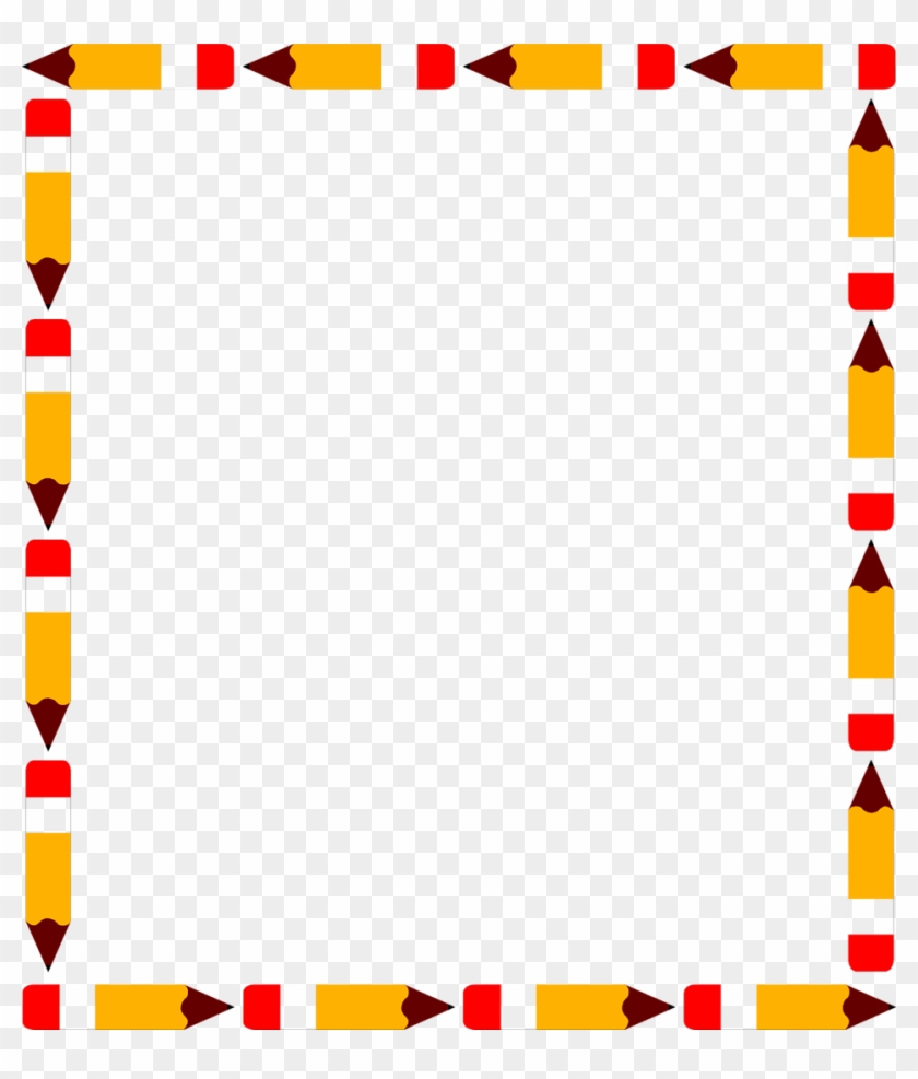 School Border Clipart Png - School Border Clipart Transparent Png (#75884)  - PikPng