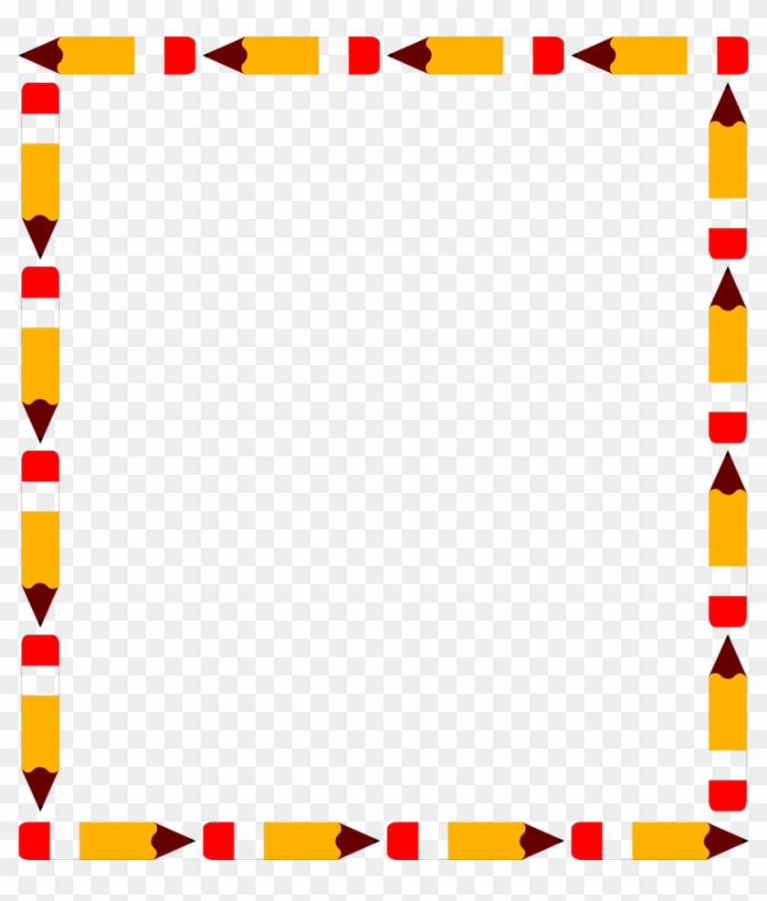 School Border Clipart Png - School Border Clipart Transparent Png #75884