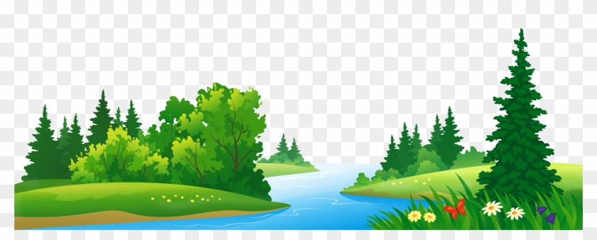 Forest Clipart Png Transparent Png #75955