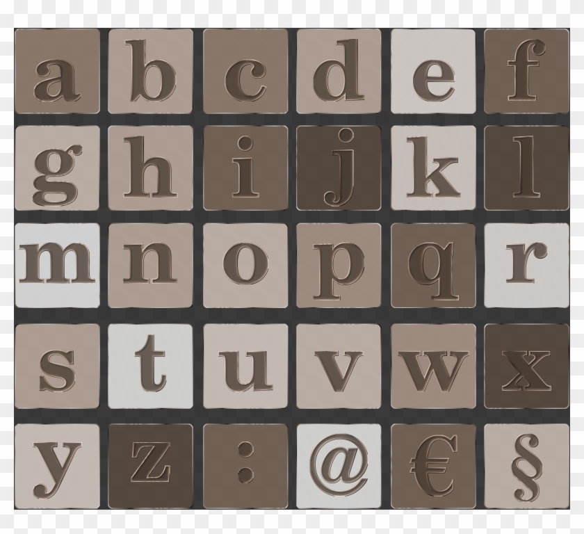 Alphabet Png Clipart #75956