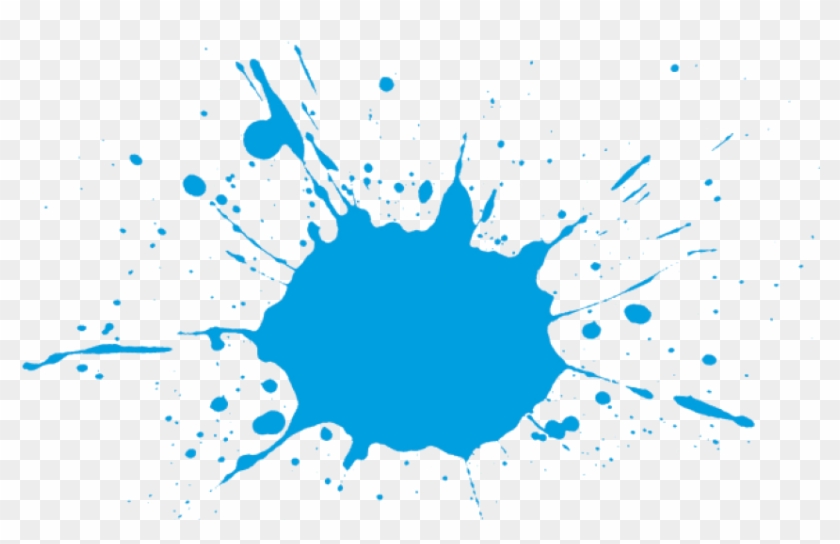 Free Png Download Color Splash Blue Png Images Background - Blue Color Splash Png Clipart
