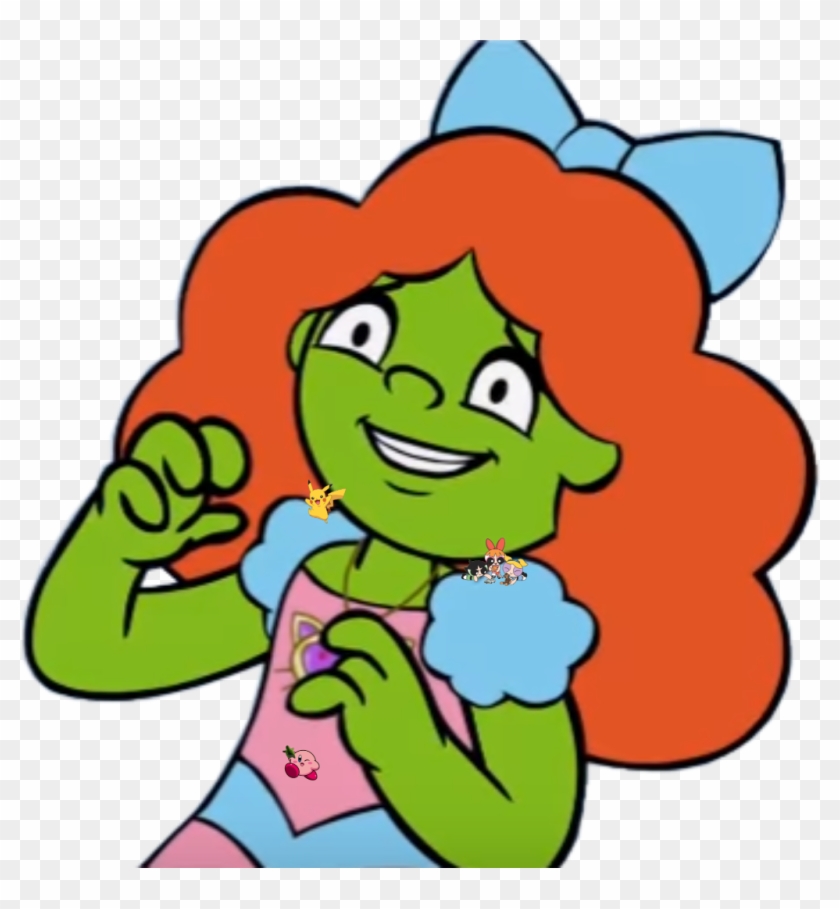 Powerpuffgirls Sticker - Cartoon Clipart