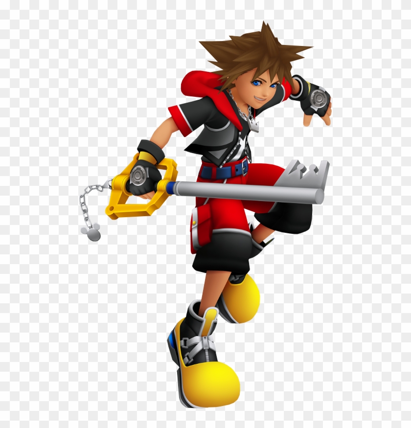 Kingdom Hearts Insider On Twitter - Kingdom Hearts Ddd Sora Clipart