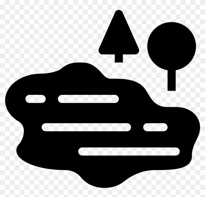 Lake Icon Png Clipart #76138