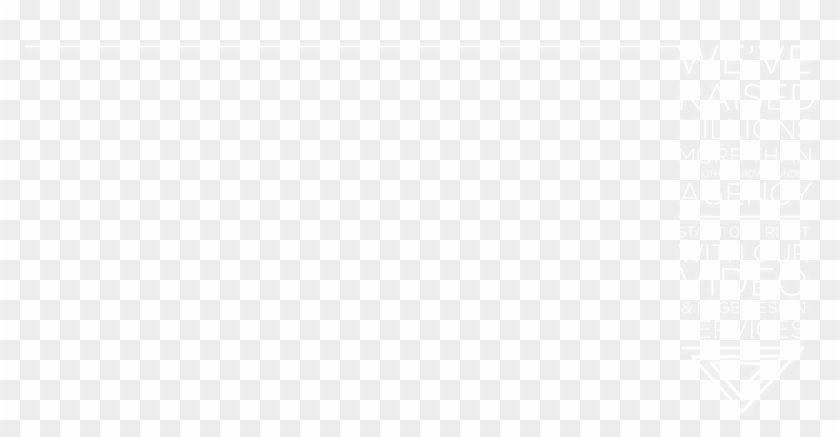 Funded Today - Johns Hopkins Logo White Clipart