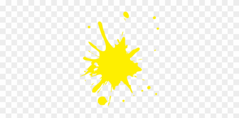 This Is Color Splash For Esiting - Color Splash Yellow Png Clipart