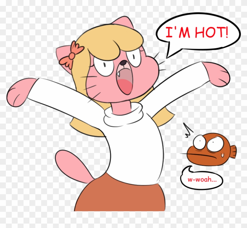 144kib, 880x720, R63 Gumball - Cartoon Clipart #76175