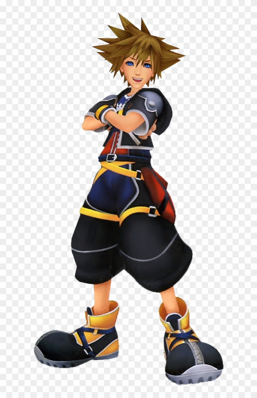 Kingdom Hearts 2 Was Actually The First Game In The - Sora Kingdom Hearts 3 Png Clipart #76176