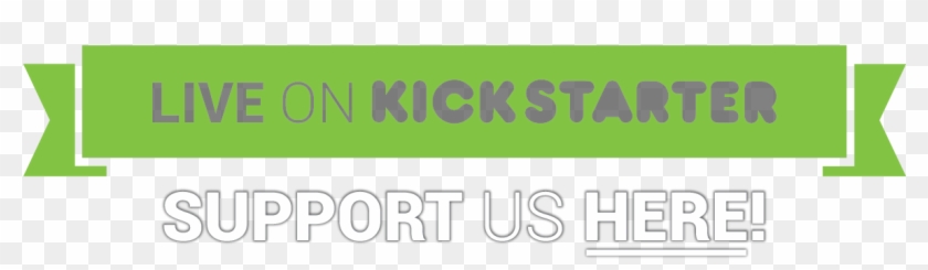 Live On Kickstarter - Support Us Kickstarter Logo Png Clipart
