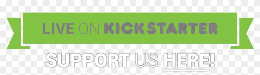 Live On Kickstarter - Support Us Kickstarter Logo Png Clipart #76202