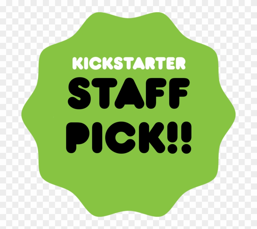 Staff Pick - Kickstarter, Inc. Clipart #76246