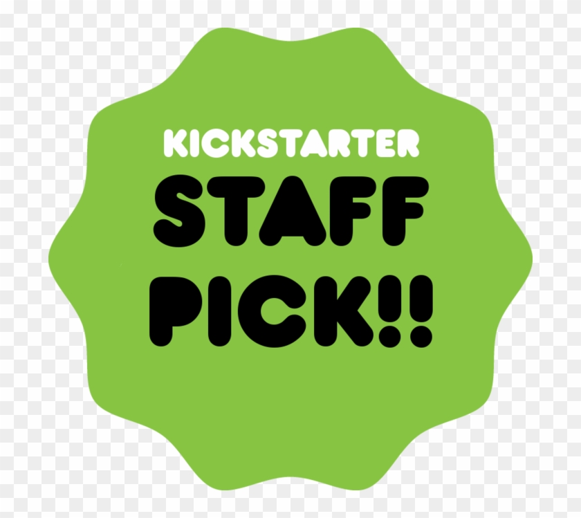 Staff Pick Kickstarter Inc Clipart 76246 Pikpng