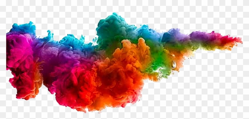 Holi Color Free Png Image - Color Png Clipart #76249