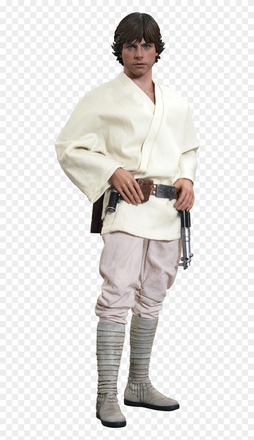 Luke Skywalker Png Image - Star Wars Luke Skywalker Full Body Clipart #76271