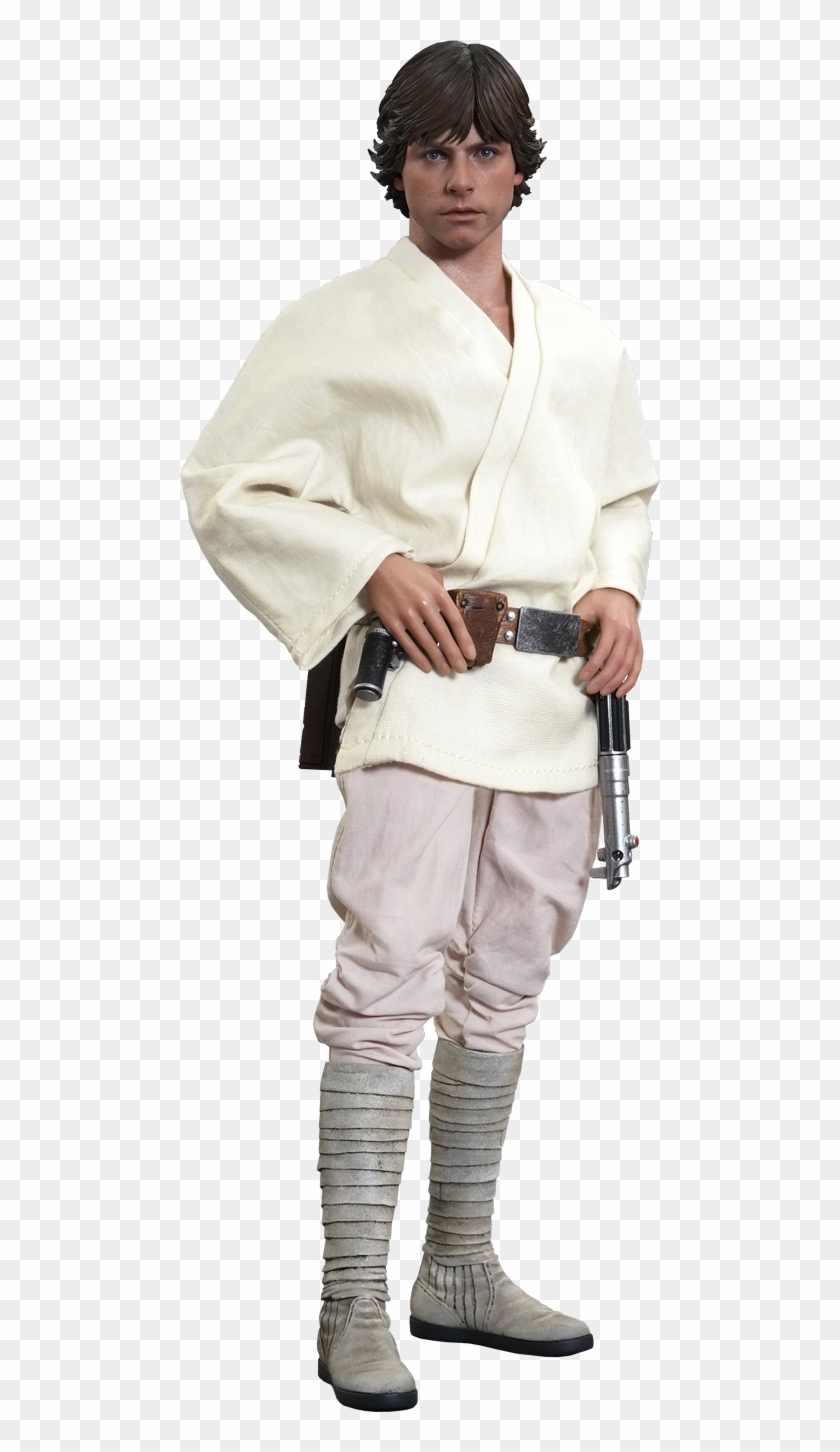 Download Luke Skywalker Png Image - Star Wars Luke Skywalker Full Body