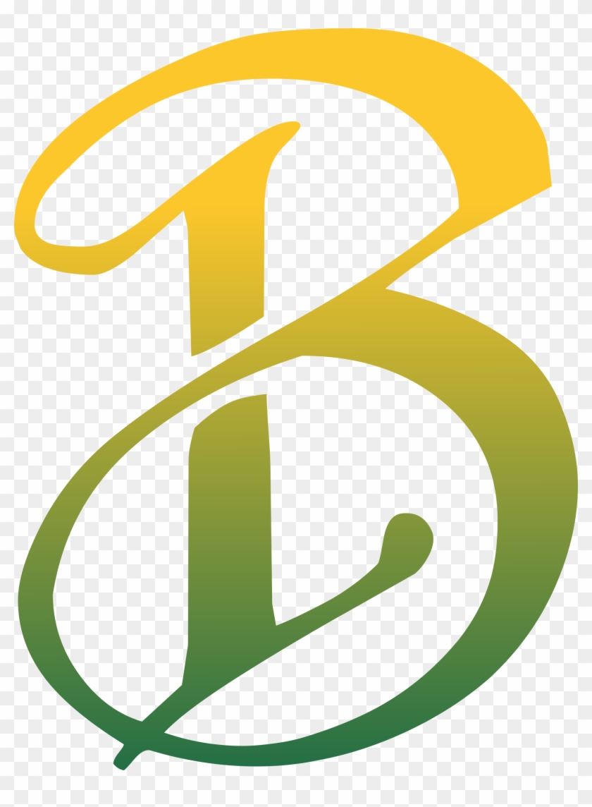Big Image - Capital B Clipart #76296