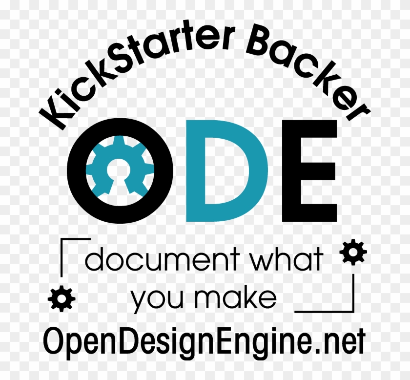 Open Design Engine Kickstarter Logo - Sony Logo Make Believe Clipart #76303