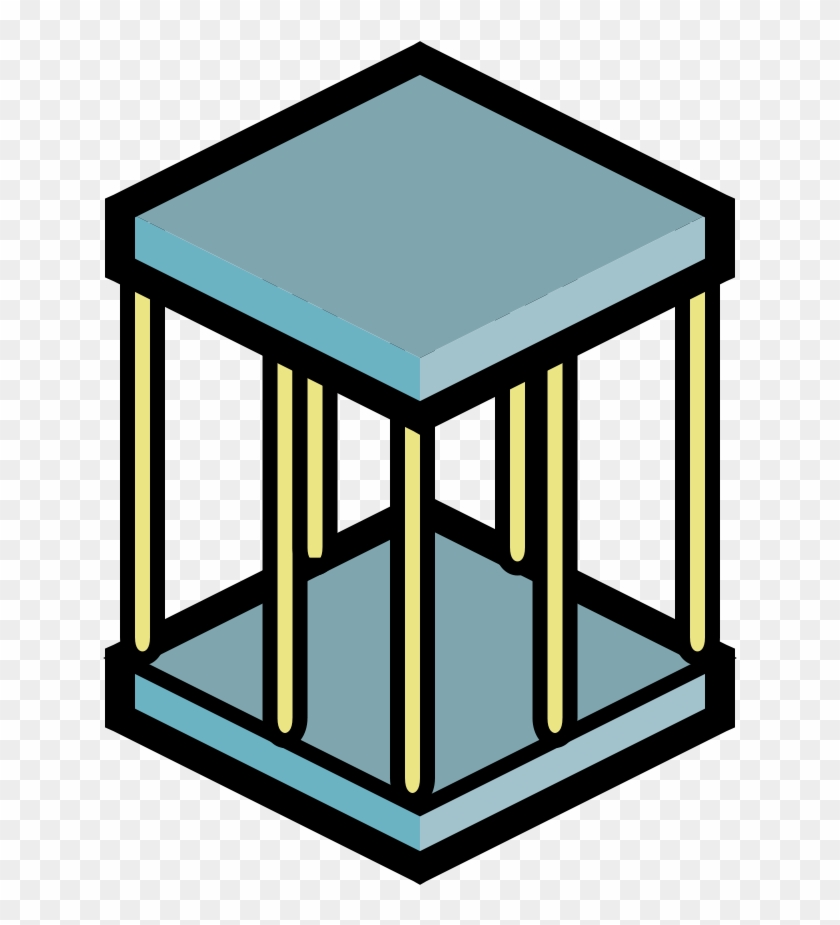 Cage Clipart - Animal Cage Clipart - Png Download
