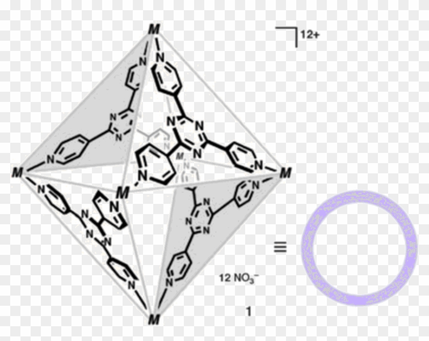 Supramolecular Cage - Triangle Clipart