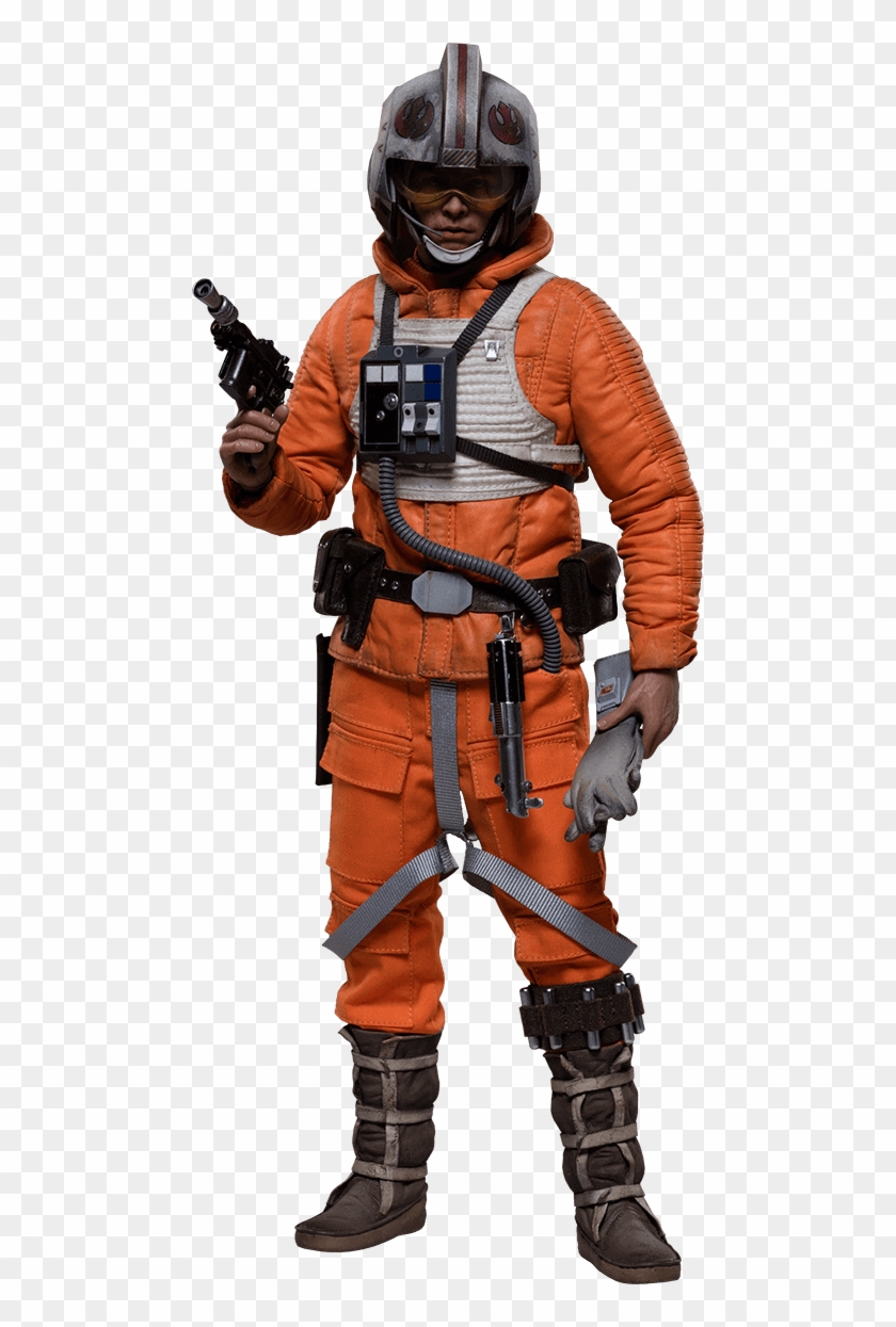 Star Wars Snowspeeder Pilot Clipart