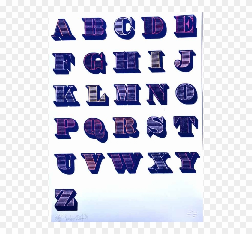 Alphabet - Badge Clipart