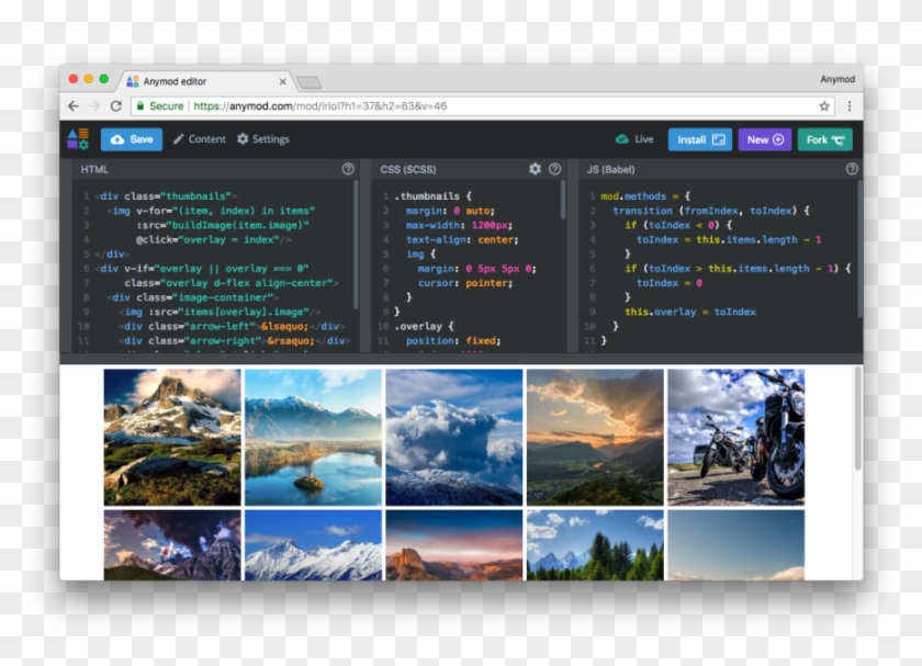 Cloud-based Code Editor Clipart