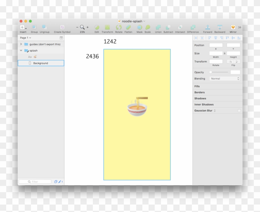 Export The Image As A Png And Put It In Your Project - Expo Splash Screen Clipart #76468