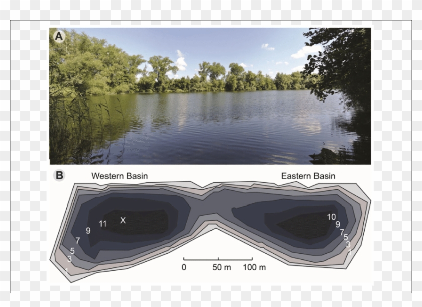 Photo Of The Lake (taken On July - Reflection Clipart