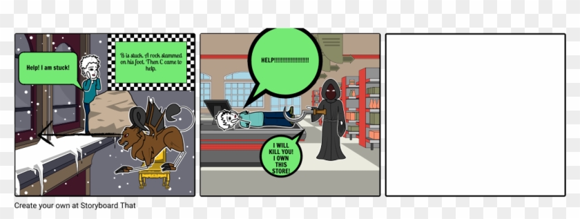 Mad Man Alphabet - Cartoon Clipart