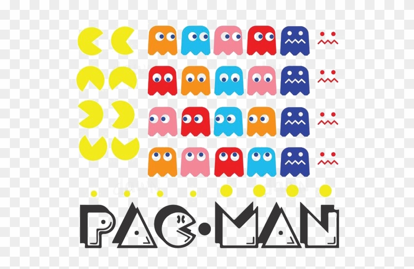 Pacman Png High Quality Image - Pacman Font Clipart