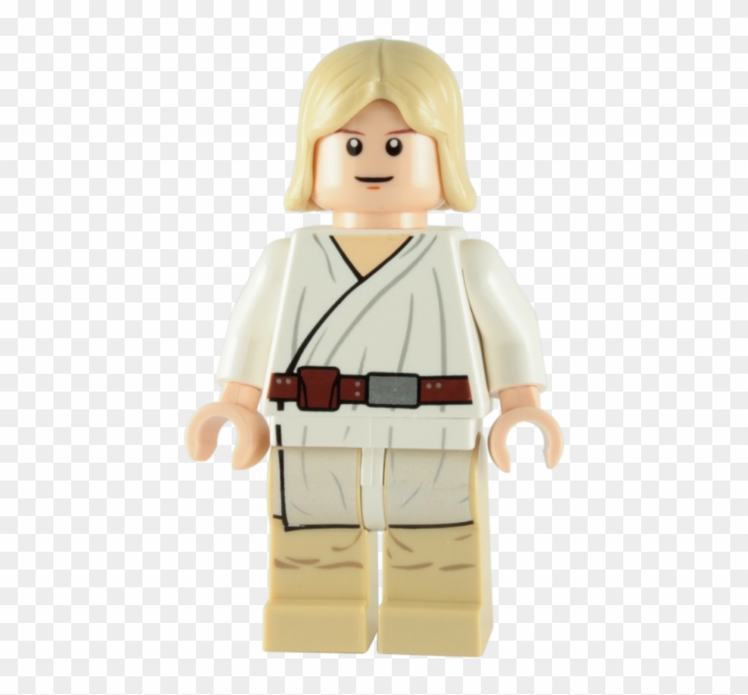 Buy Lego Luke Skywalker Minifigure - Lego Luke Skywalker Tatooine Clipart #76608