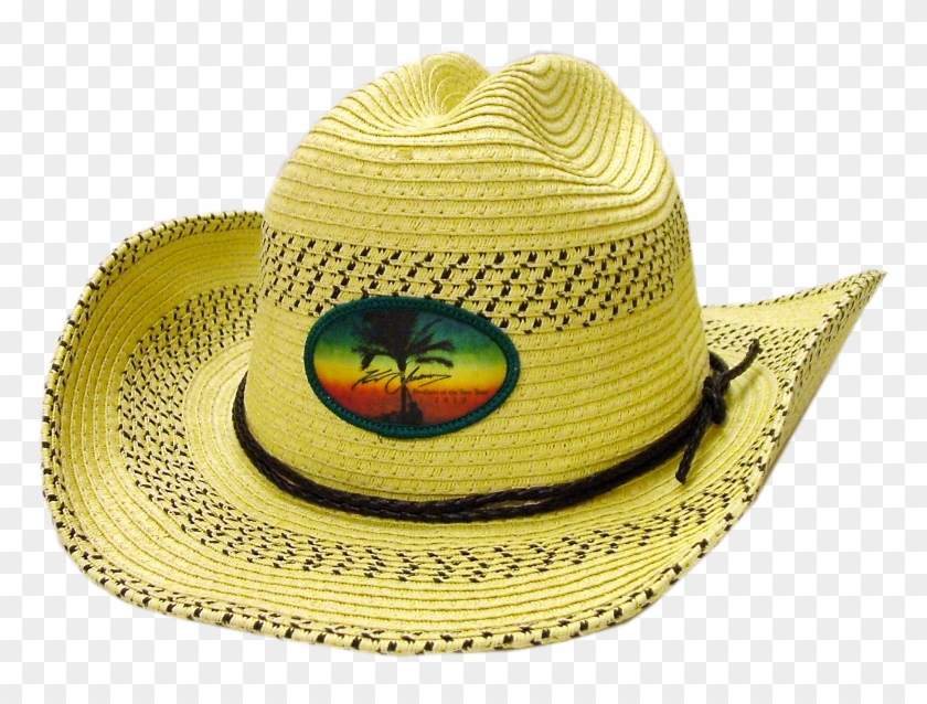 Kenny Chesney 2012 Straw Hat Clipart