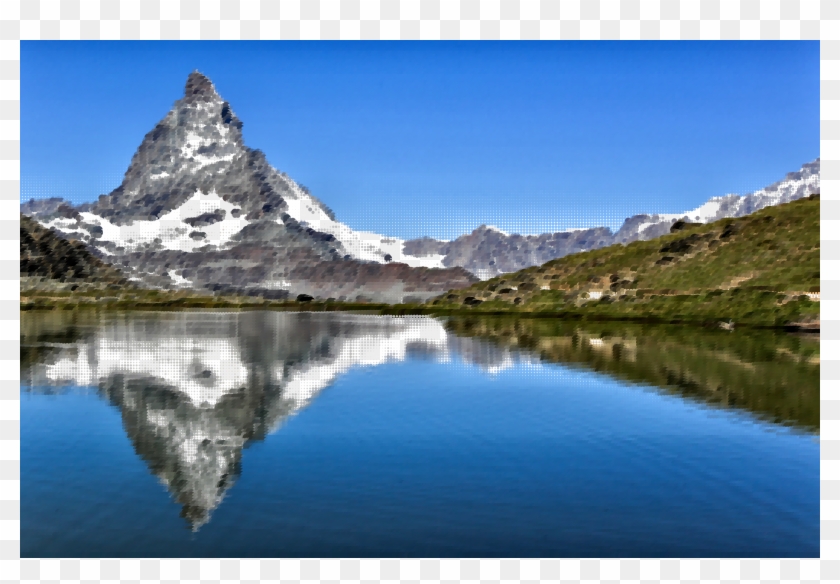 Medium Image - Matterhorn Clipart