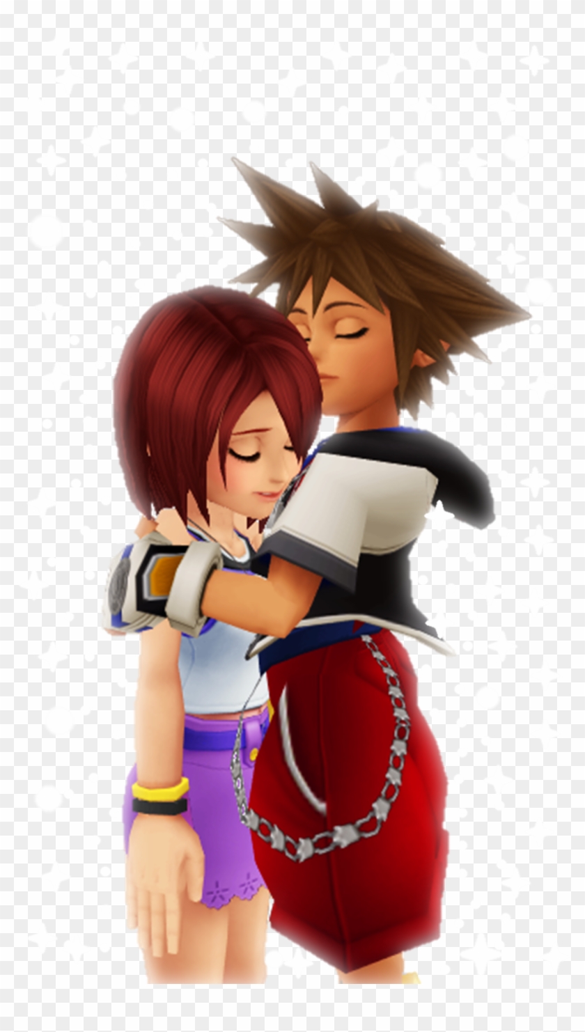 Kairi & Sora Images Sora And Kairi Kh1 Save The Light - Sora X Kairi Kh1 Clipart