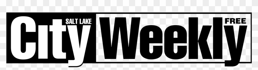 Salt Lake City Weekly Logo Png Transparent - Salt Lake City Weekly Clipart